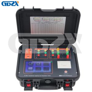 ZX-BRL Intelligent Active Transformer Capacity Loss Parameters Tester And No