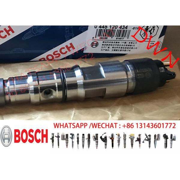 0445120434 0445120290 L4700-A-A38 Injector Nozzle For KING LONG BUS Diesel