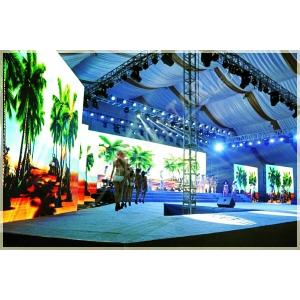 China Stage indoor screen P5 Led display Full Color IP43 SMD indoor 320mm*160mm IP43 1800 Brightness on sale