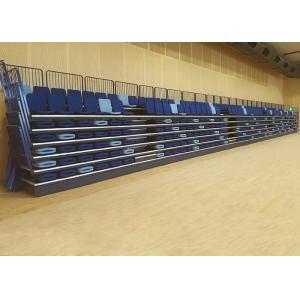 Soft Upholstered Modular Grandstands 460MM Width With Stable Understructure