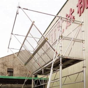 Aluminium Scaffolding Protection Net Anti Corrosive Building Construction Safety