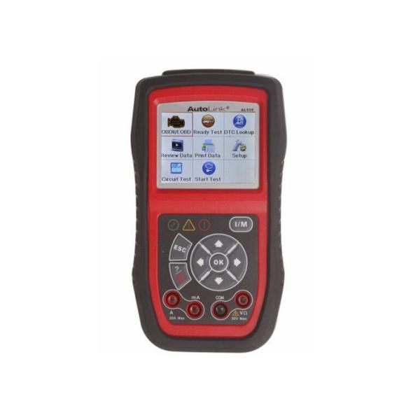 Quality AutoLink AL539 Autel Diagnostic Scanner , Obd2 Scanner Car Diagnostic Code Reader for sale