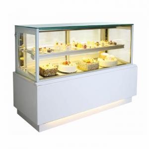 Wholesale 650W R134a Countertop Cake Display Cabinet For Bakery Shop from china suppliers