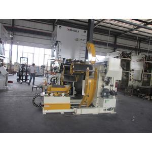 NC Feeder Strip Straightener Machine Aluminum Profile Automatic Stamping