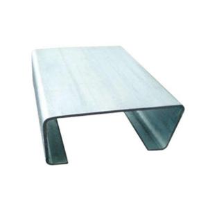 Building Contructions 8 Inch Galvanized A36 C Section Steel Channel