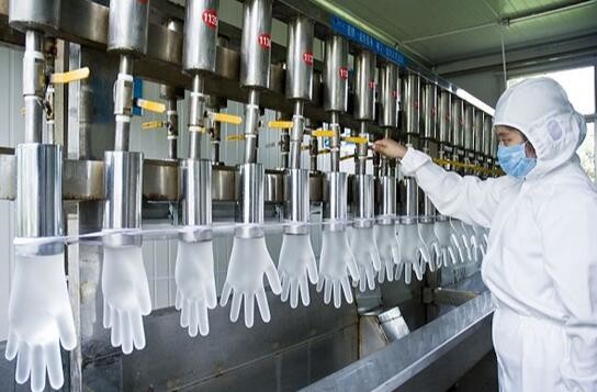 Unisex Disposable Vinyl Examination Gloves