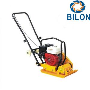 50KGS Vibratory Plate Compactor Mini Plate Compactor With Loncin 154F 2.8HP