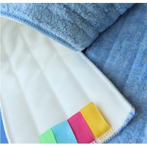 Washable Janitorial Cleaning Tools Microfiber Replacement Mop Pads