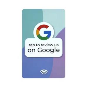 ISO 14443A Protocol NFC Google Review Card Programmable NTAG 215 NTAG 216