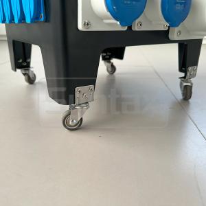 Syntax MP24 Portable Distribution Board 63A Three Phase with Residual PC