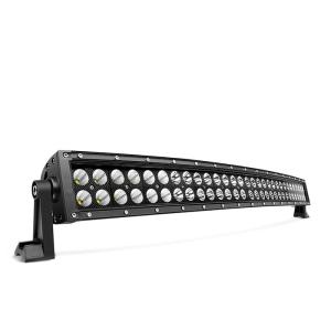 32 Inch Curved LED Light Bar , Led Off Road Driving Lights Input DC 9V-36V