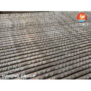 ASME SA213 T5 Seamless Ferritic And Austenitic Alloy Steel Boiler Tubes