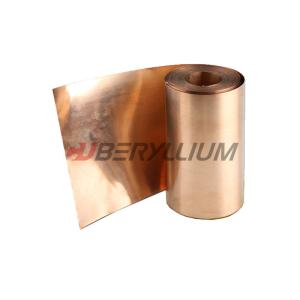 Wholesale CuCo2Be Cobalt C17500 Beryllium Copper Strip Hardness 200-280HV from china suppliers