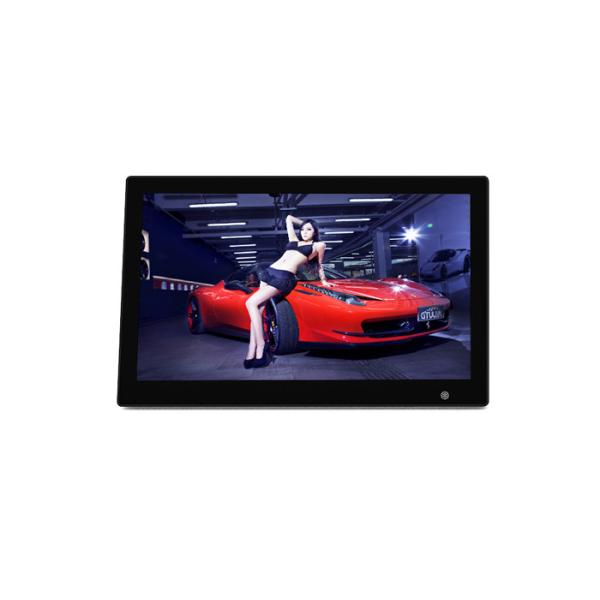 13 Inch Digital Photo Frame with High Resolution and 1G DDR /16G Flash Memory