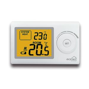 230V Non-programmable Digital Heating Battery Operated Room Thermostat