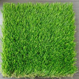 Fire Resistant low maintenance Customizable Artificial Grass with 50mm Pile