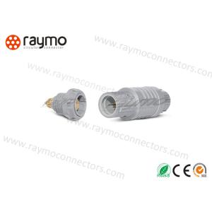 Wire Circular Plastic Connectors Thread Connection Small Size With OEM ODM