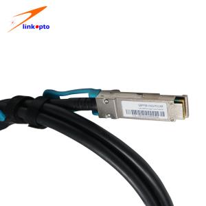 Wholesale Copper QSFP28 100G PCU3M Direct Attach Fiber Cable from china suppliers