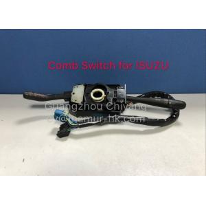 Column Switch ISUZU Chassis Parts For NKR NHR NPR NQR 8-97071007-2