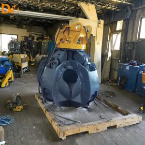 Wholesale Rotatable Orange Peel Grab Excavator Attachments Hydraulic Grapple With 4 Or 5 Claws from china suppliers