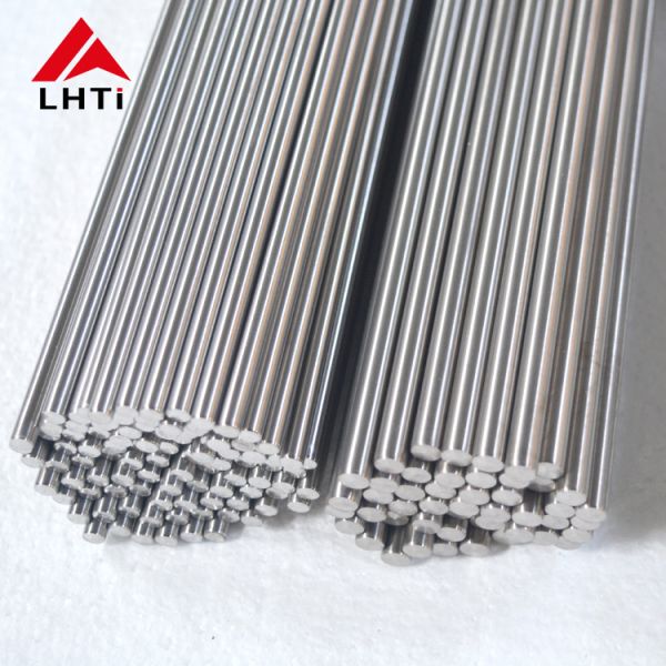 Mechanized Grade 2 Grade 5 Titanium Bar Max 6000mm Length