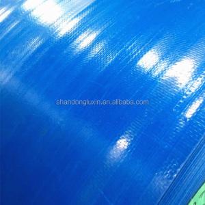 Polyethylene Tarpaulin in Customized Color Waterproof Sunlight Blocking and