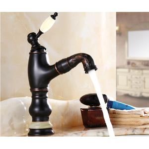 CE Retractable European Antique Pull Out Retro Bathroom Sink Faucets