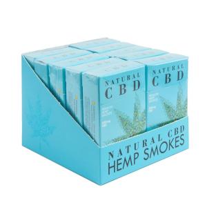 CBD Empty Disposable Cardboard Carton Cigarette Box