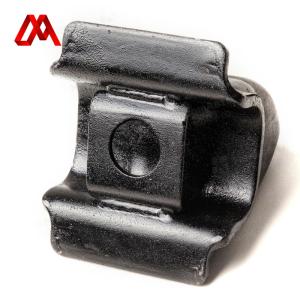 Durable Front Leaf Spring Bumper for ISUZU ELF, Reliable Suspension Component,