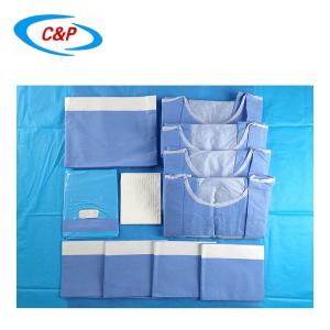 Nonwoven Surgical Packs Sterile Orthopedic Drape Set for Operating Room