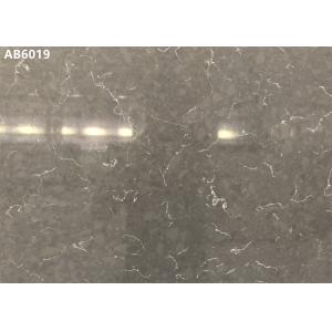 Acid Resistant Carrara Quartz Stone Kitchen Countertop Materials Quartz