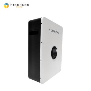 Pinsheng new arrival wall mounted 10KWH 48v/51.2v 200ah lithium battery for home