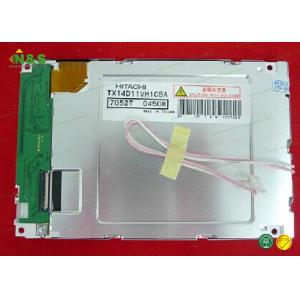 Normally White 5.7" Hitachi LCD Panel TX14D11VM1CAA For Advertising Application