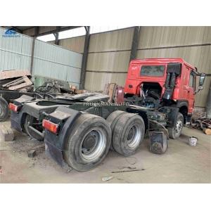 Sinotruck Howo Second Hand Tractor 78440km Mileage Max Speed 102km/H