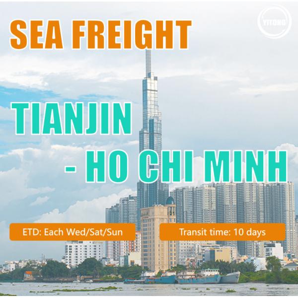 Quality Sea Freight, Safe and Fast Delivery Freight Forwarder Provides DDP Door