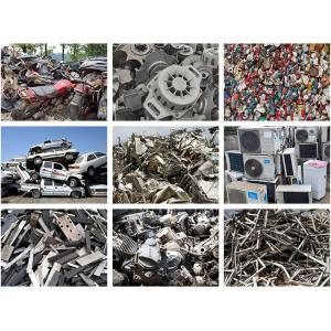 3200KG Scrap Metal Recycling with Car Body Cans Shredding Machine Hammer Mill