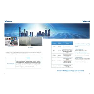 Constant Oxygen 3750m3/H Fresh Air Intake Air Conditioning Systems For whole