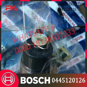 Common Rail Assembly Diesel Fuel Injector 0445120126 With Nozzle DLLA135P1747