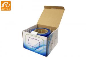 Wholesale Disposable Dental Blue Barrier Film 1200 Sheets Per Roll No Residue Leave After Remove from china suppliers