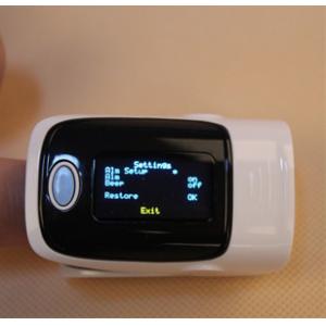 Digital color display finger pulse oximeter YK - 80 for SPO2 and pulse check