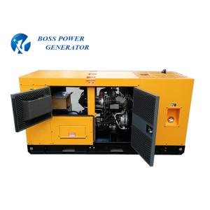 Three Phase Isuzu Diesel Generator , Industrial Diesel Generators Self