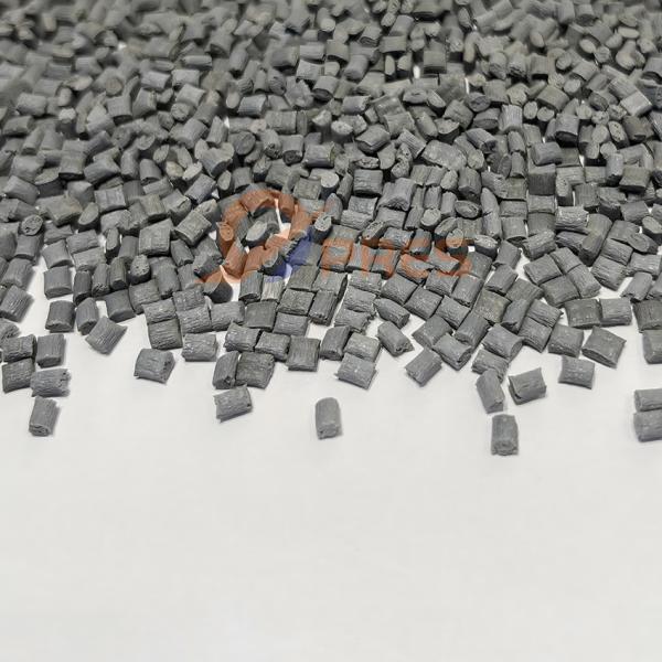 40% Glass Fiber PPS Engineering Plastic Pellets Grey Polyphenylene Sulfide Resin
