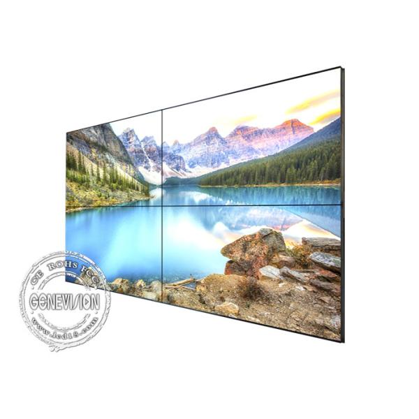 55" Daisy Chain Samsung 3.5mm Bezel Digital Signage Video Wall, 500cd / m2 Big