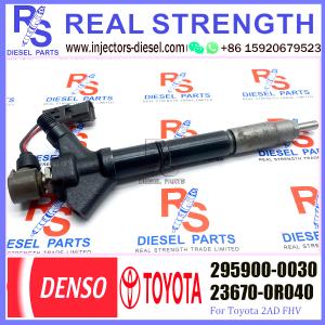 Common Rail Fuel Injector 295900-0110 295900-0130 295900-0030 2959000110