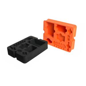 Waterproof Eva Foam Tool Trays Engraving , Black Foam Trays ROHS / EN71 / REACH