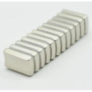 China Factory Custom Super Strong Neodymium Arc Ndfeb Generator Magnet For Sale
