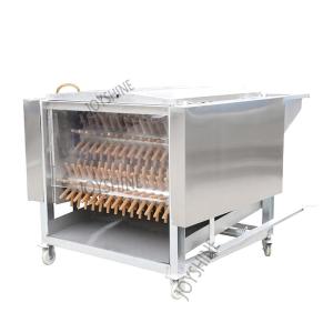 Wholesale Poultry Scalding Machine for Automatic Chicken Slaughtering Equipment and Process from china suppliers