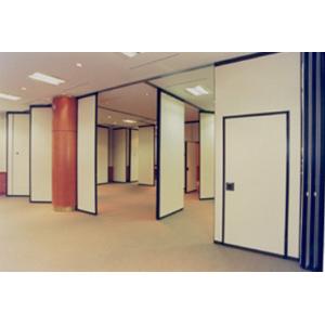 Office Foldable Movable Partition Walls Wooden Melamine Finish