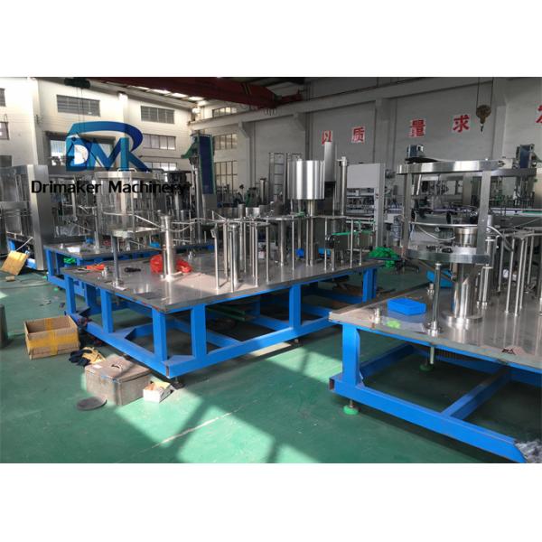 4000 BPH Mineral Water Bottle Plant 200 - 2500ml Size