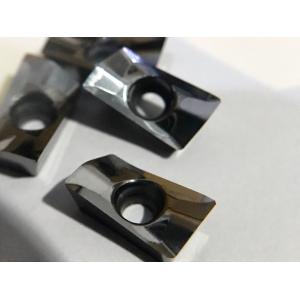 China ADGT1604PDR Aluminum Inserts , Carbide Milling Inserts With Ultra High Surface on sale